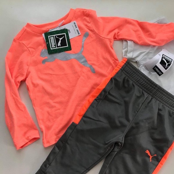 Puma baby boy cute outfit 0085 - Picture 3 of 6